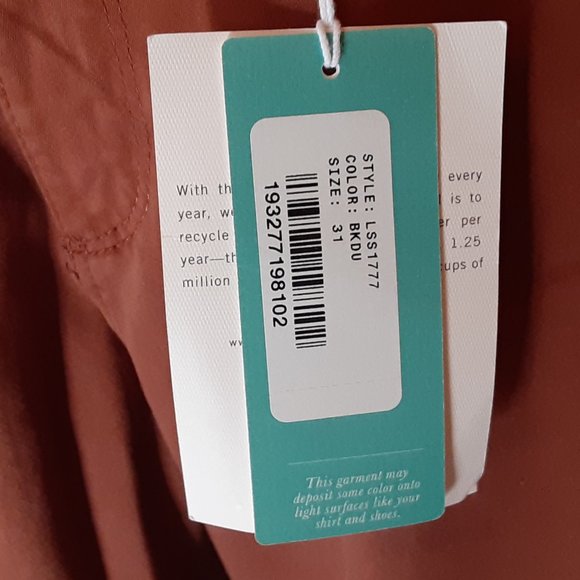 NWT AG ADRIANO GOLDSCHMIED FARRAH HIGH RISE SKINNY ANKLE JEANS IN BR DU SIZE 31 - Picture 5 of 6